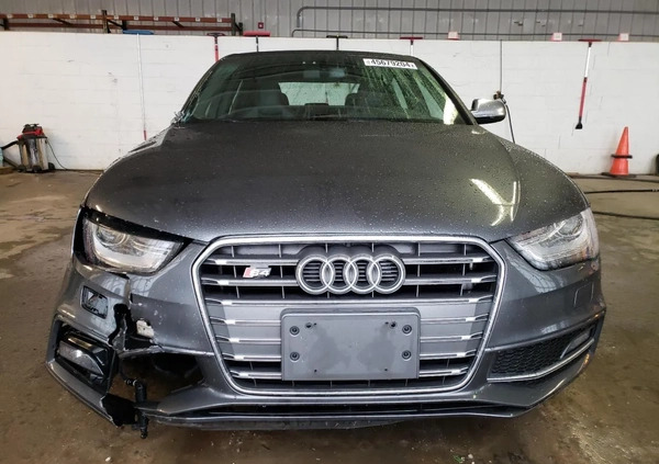 Audi S4 cena 45000 przebieg: 135902, rok produkcji 2015 z Wyrzysk małe 56